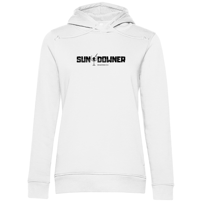 SUNDOWNER OLIVE - Premium Bio Hoodie Damen