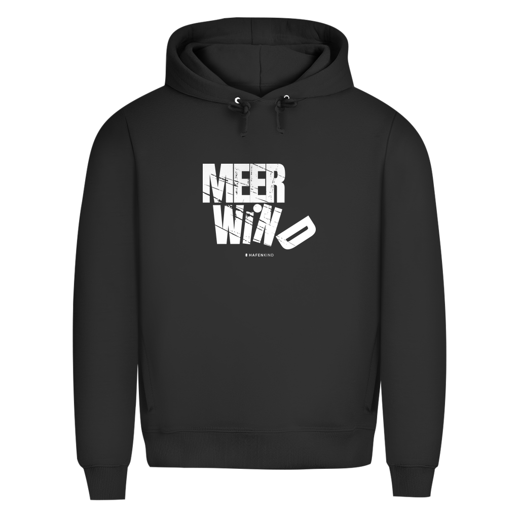 MEER WIND - Premium Bio Hoodie Herren