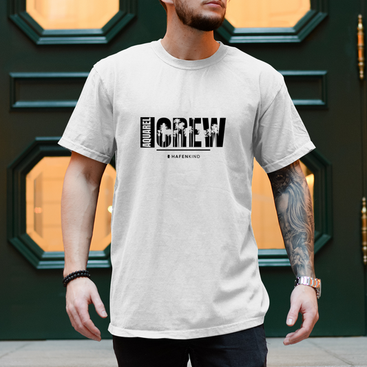 AQUAREL CREW PALMEN - Shirt Herren