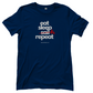 EAT SLEEP FIX REPEAT - Shirt Damen