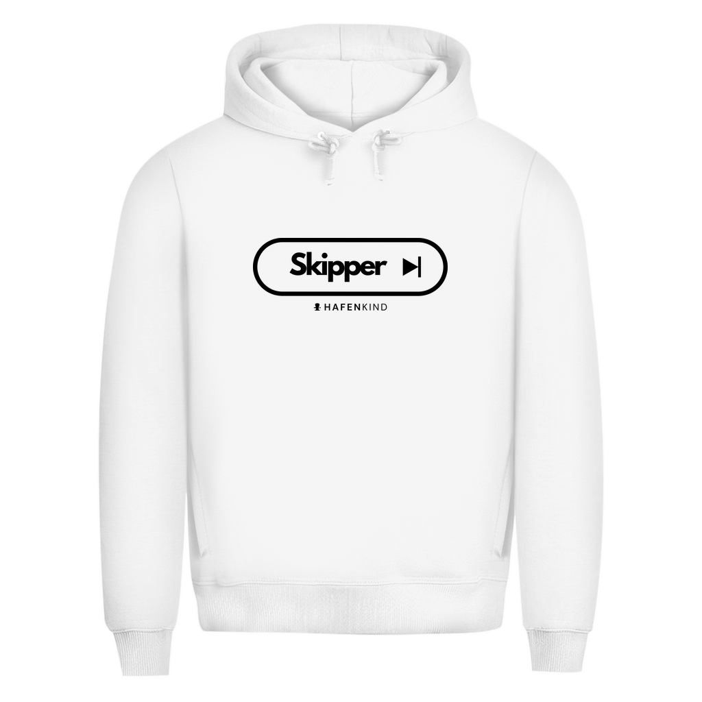 SKIPPER - Premium Bio Hoodie Herren