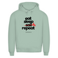 EAT SLEEP FIX REPEAT - Premium Bio Hoodie Herren