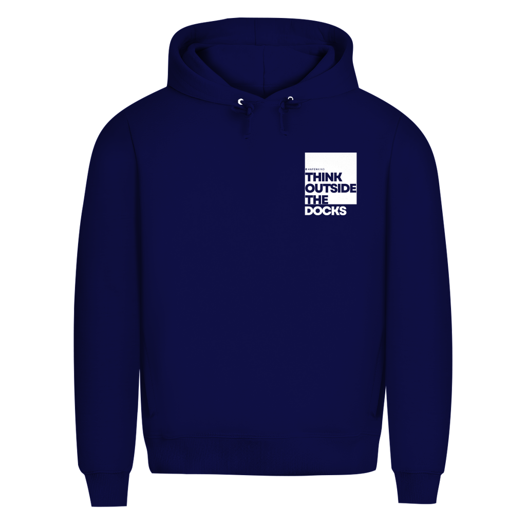 THINK OUTSIDE THE DOCKS - Premium Bio Hoodie Herren