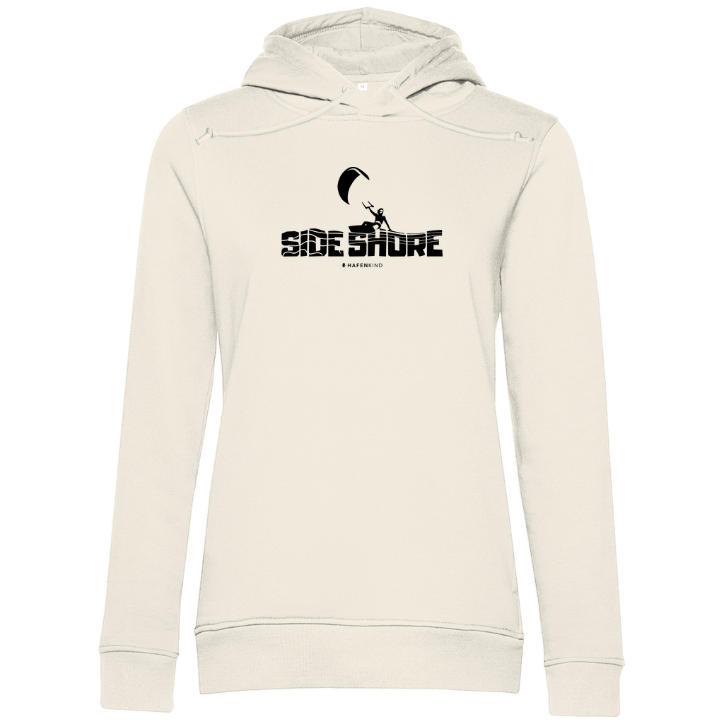SIDESHORE - Premium Bio Hoodie Damen
