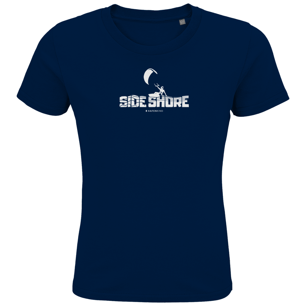 SIDESHORE - Premium Bio Shirt Kids