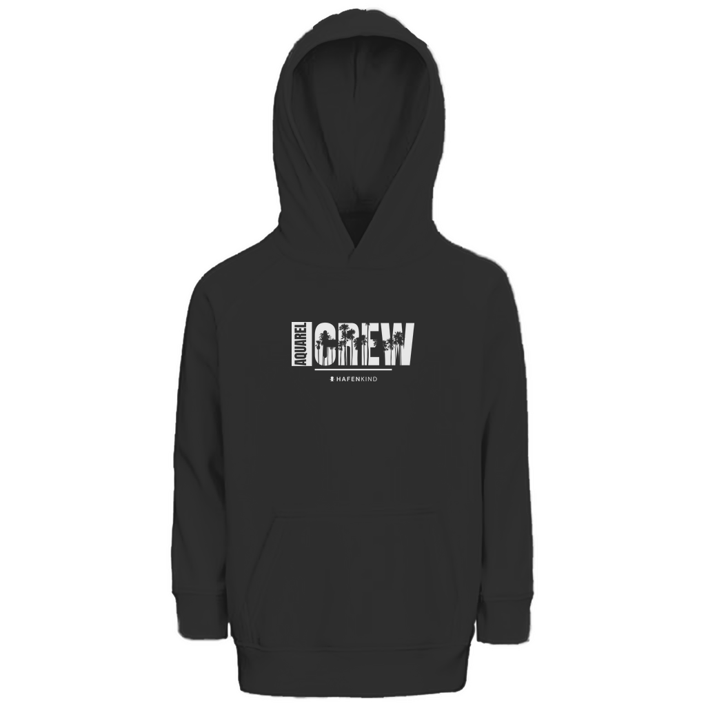 AQUAREL CREW PALMEN - Premium Bio Hoodie Kids