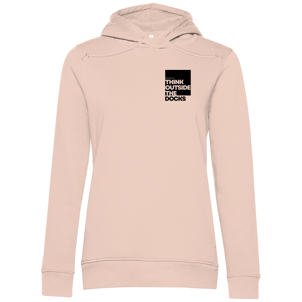 THINK OUTSIDE THE DOCKS - Premium Bio Hoodie Damen
