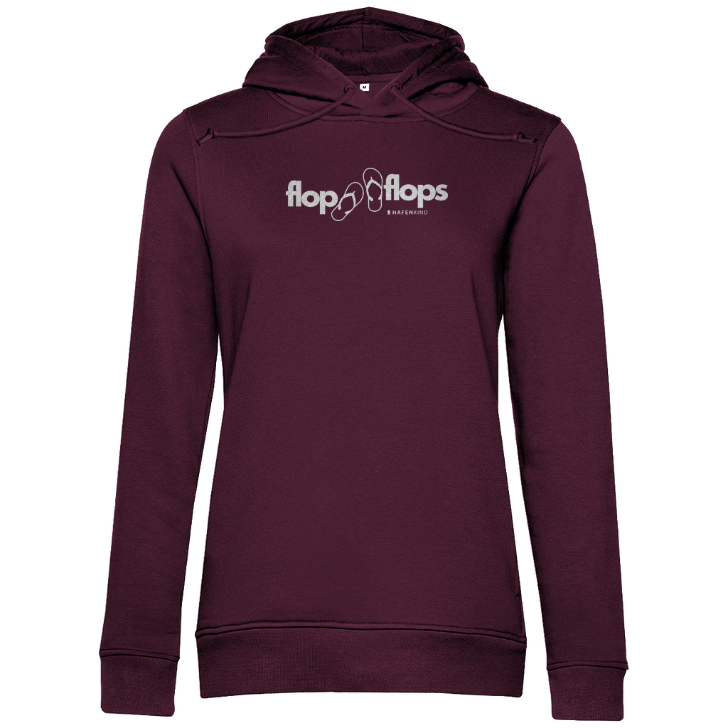 FLOP FLOPS - Premium Bio Hoodie Damen