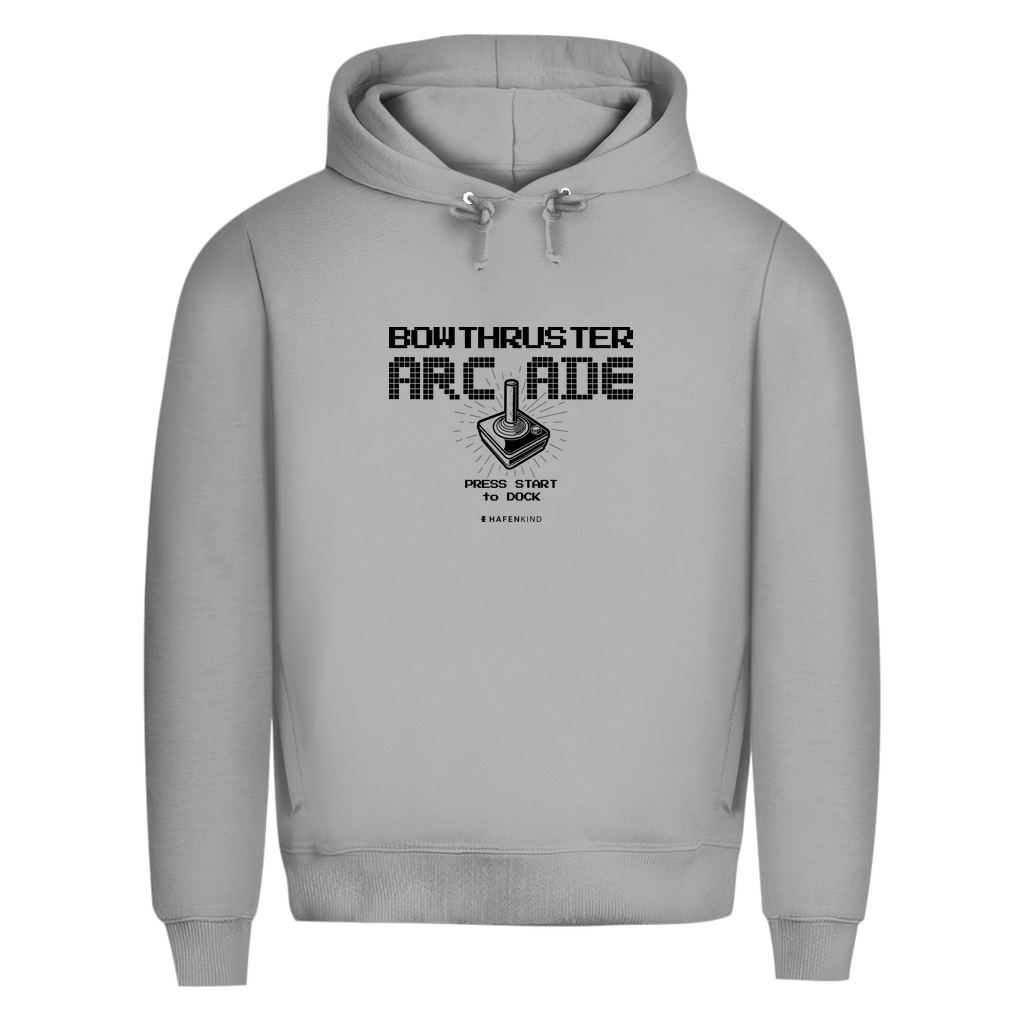BOWTHRUSTER ARCADE - Premium Bio Hoodie Herren