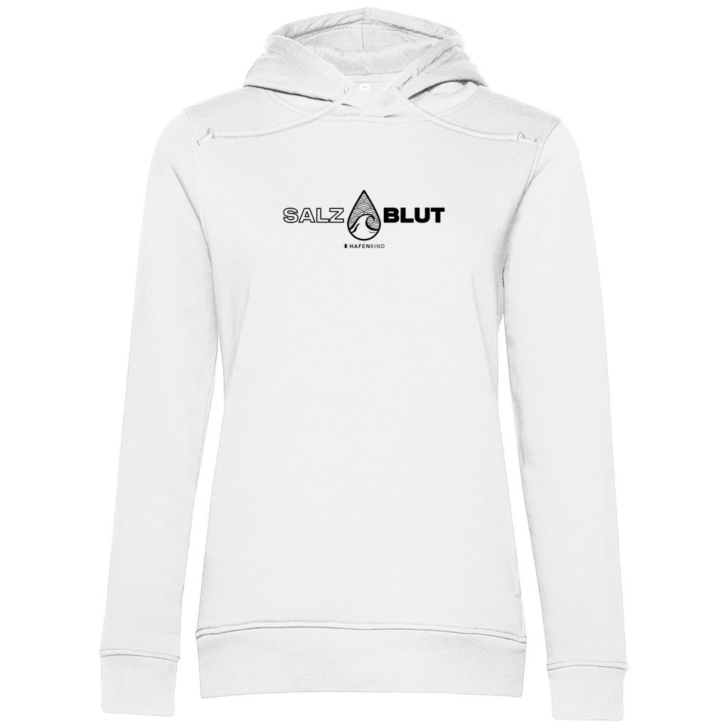 SALZBLUT - Premium Bio Hoodie Damen