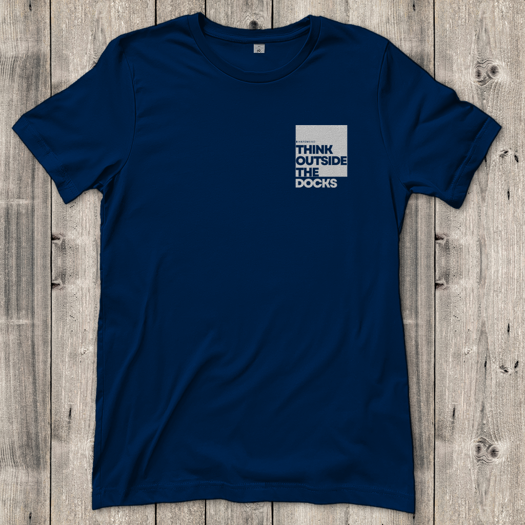 THINK OUTSIDE THE DOCKS - Shirt Damen