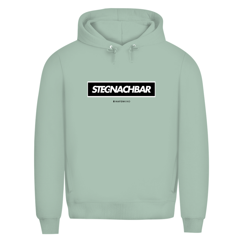STEGNACHBAR - Premium Bio Hoodie Herren