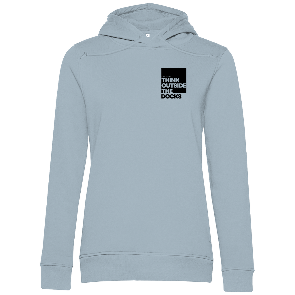 THINK OUTSIDE THE DOCKS - Premium Bio Hoodie Damen