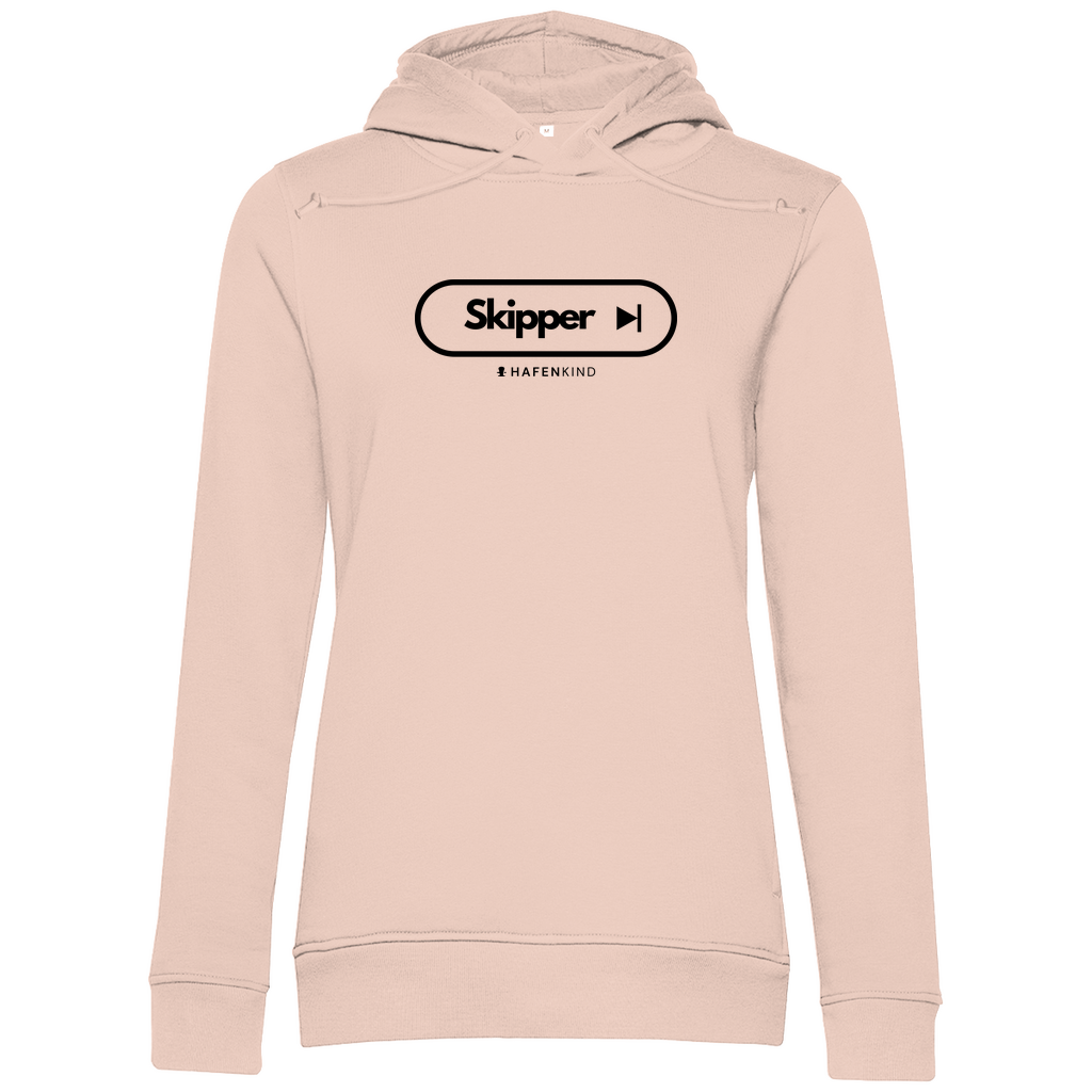 SKIPPER - Premium Bio Hoodie Damen