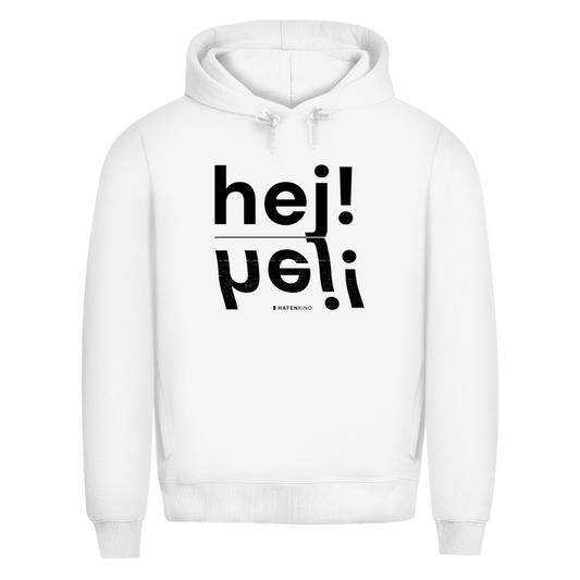 HEJ HEJ - Premium Bio Hoodie Herren