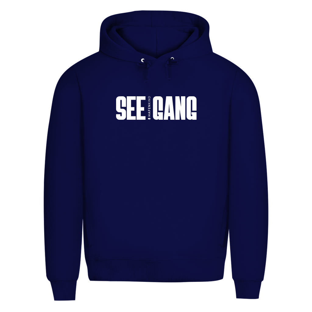 SEEGANG - Premium Bio Hoodie Herren