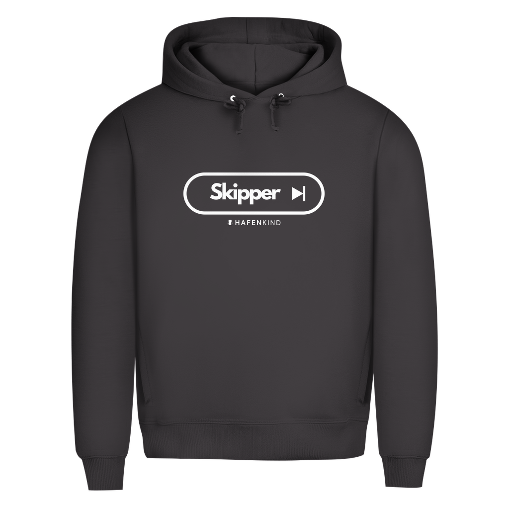 SKIPPER - Premium Bio Hoodie Herren