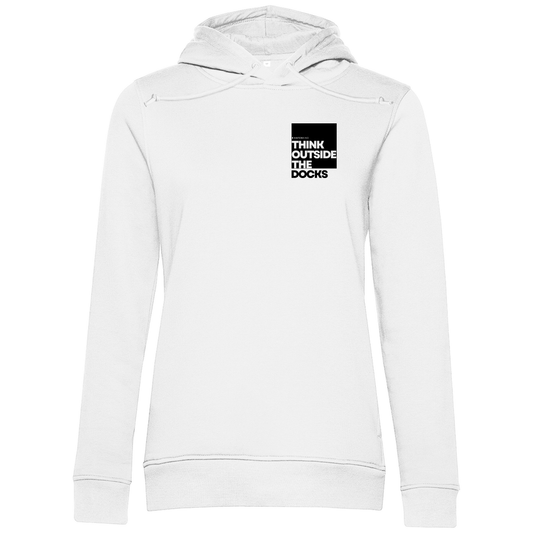 THINK OUTSIDE THE DOCKS - Premium Bio Hoodie Damen