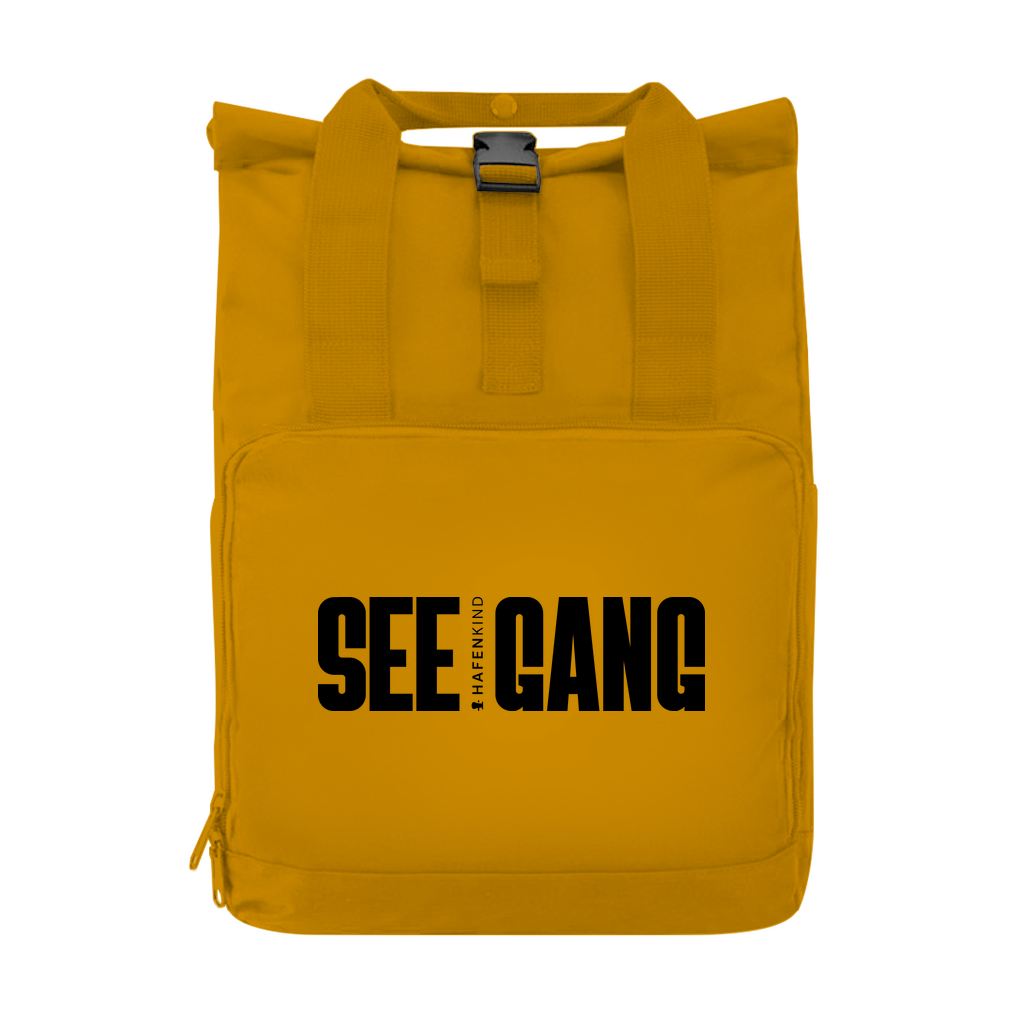 SEEGANG - Rucksack mit Seitentasche