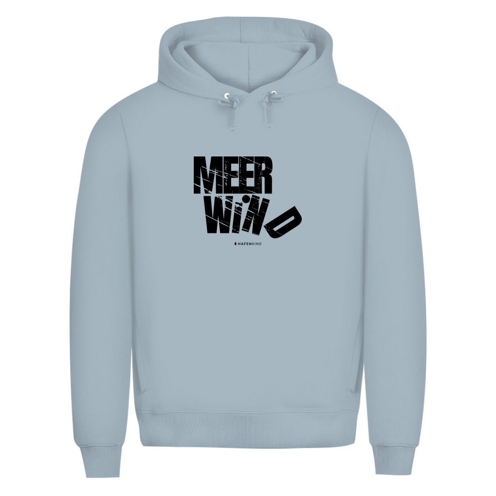 MEER WIND - Premium Bio Hoodie Herren