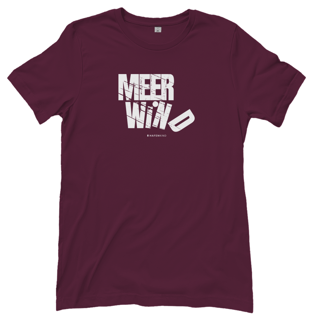 MEER WIND - Shirt Damen