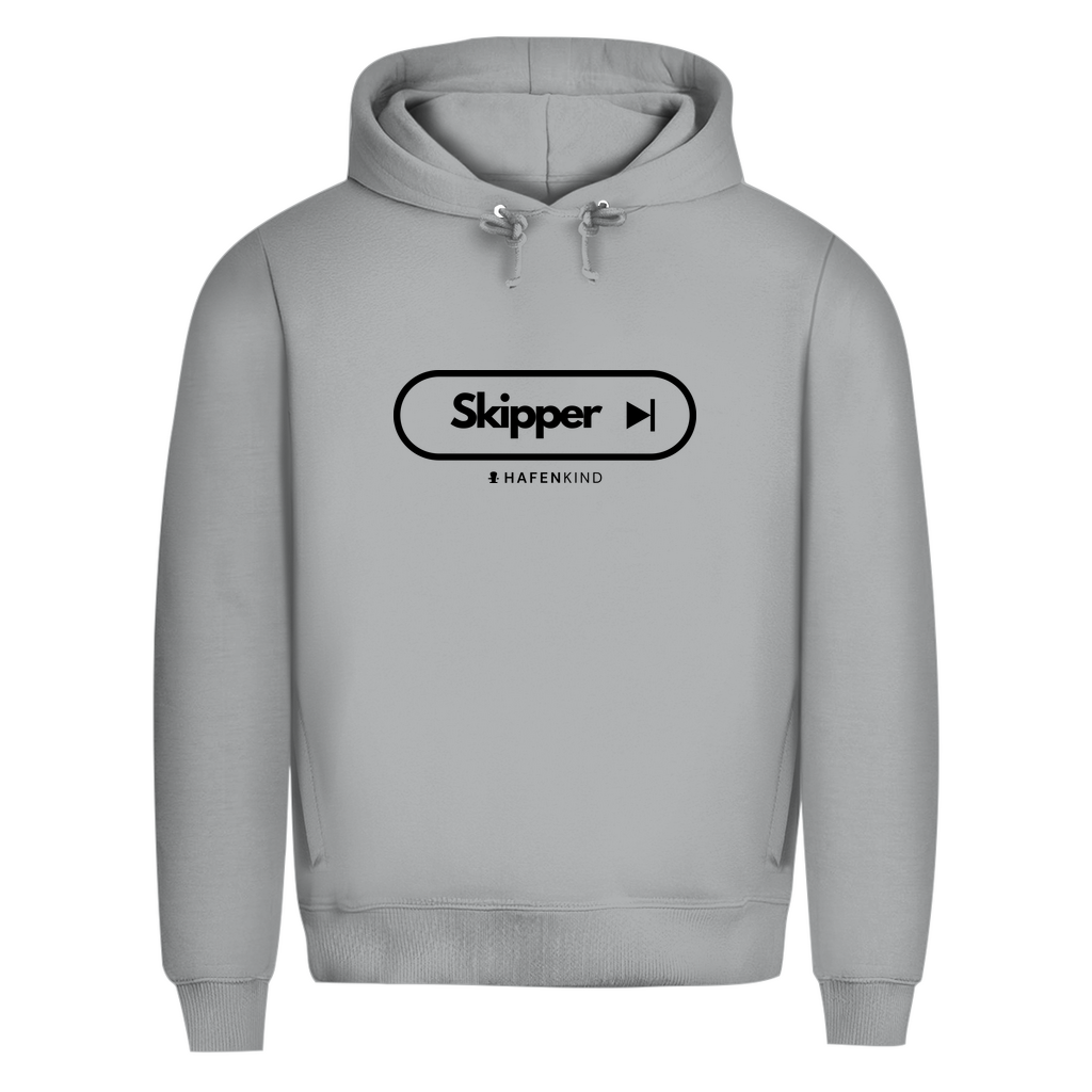 SKIPPER - Premium Bio Hoodie Herren
