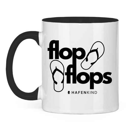 FLOP FLOPS - Tasse zweifarbig