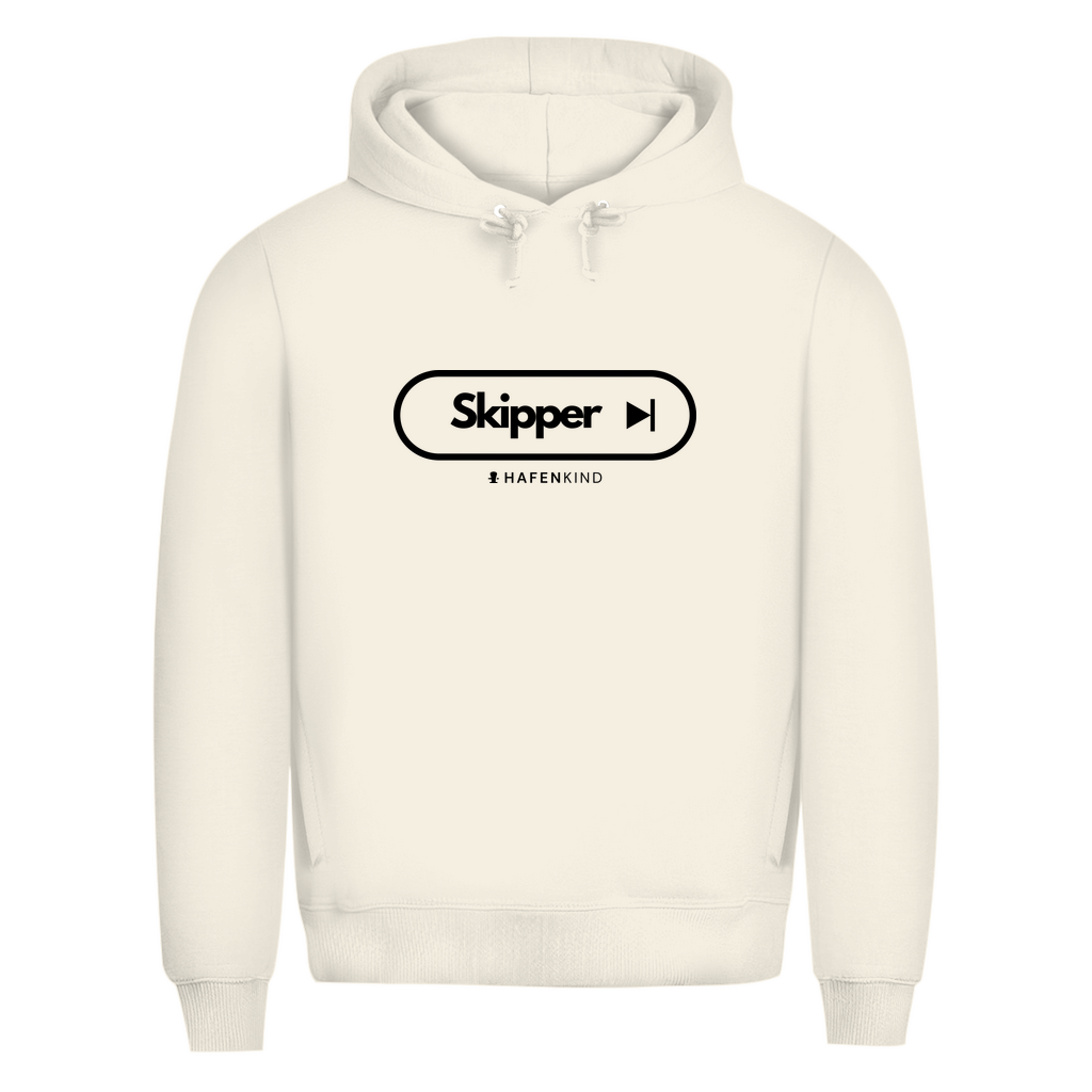 SKIPPER - Premium Bio Hoodie Herren