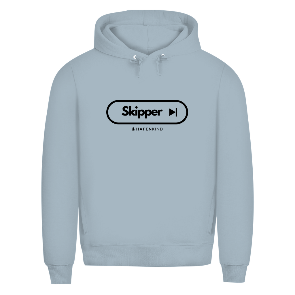 SKIPPER - Premium Bio Hoodie Herren