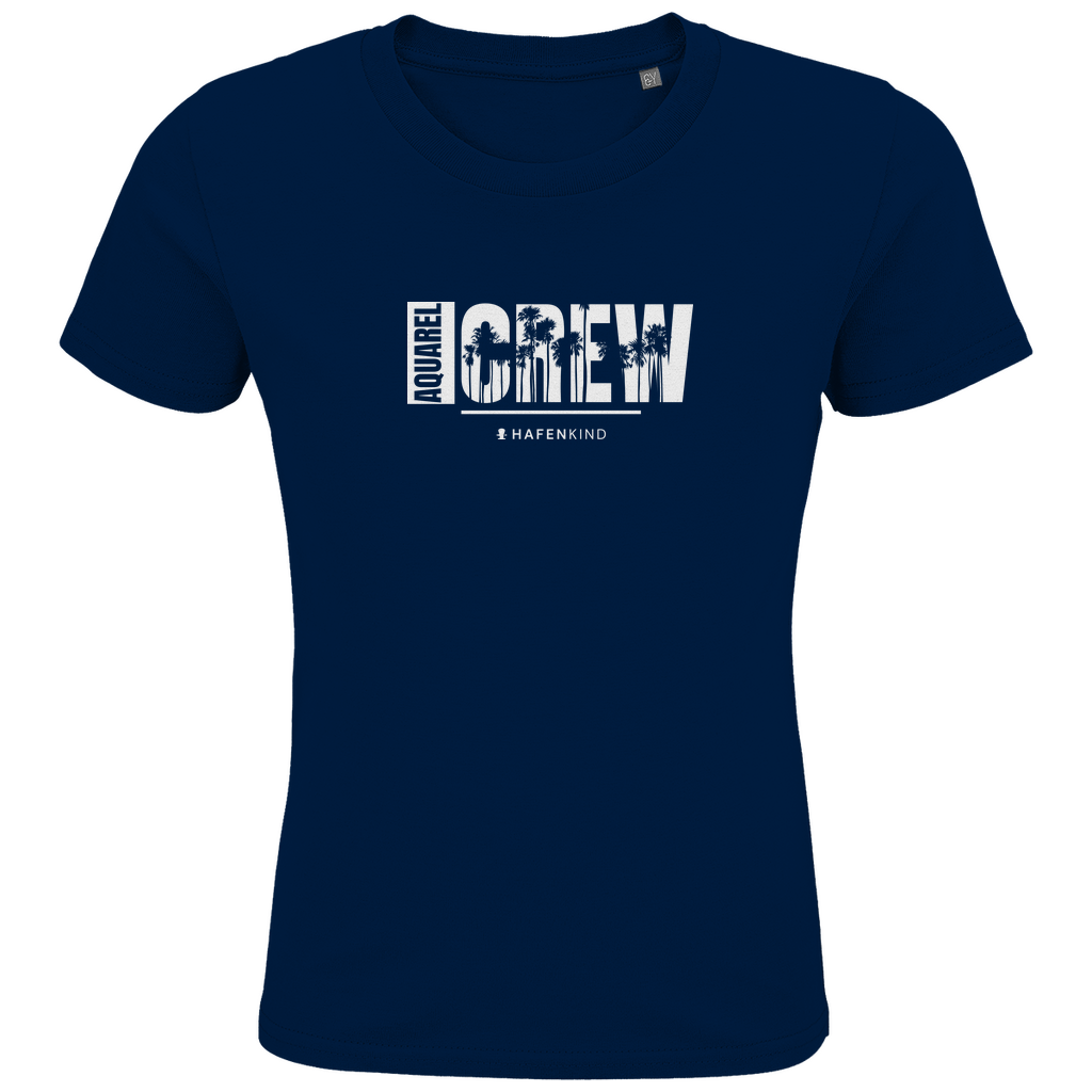 AQUAREL CREW PALMEN - Premium Bio Shirt Kids