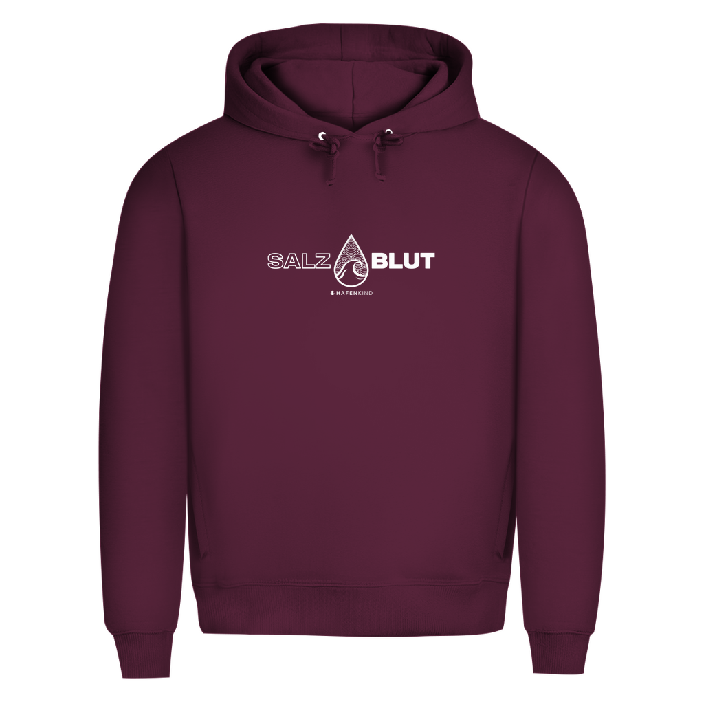 SALZBLUT - Premium Bio Hoodie Herren
