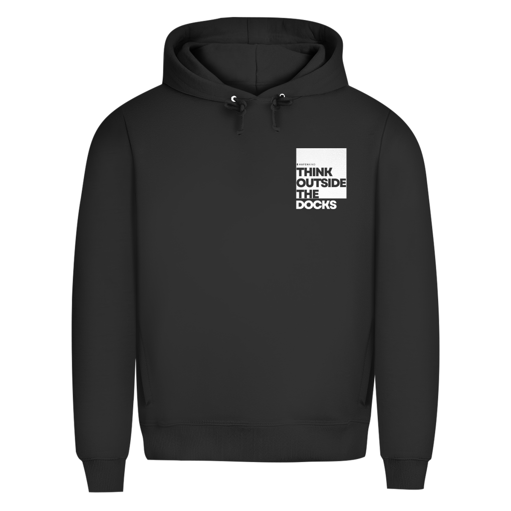 THINK OUTSIDE THE DOCKS - Premium Bio Hoodie Herren