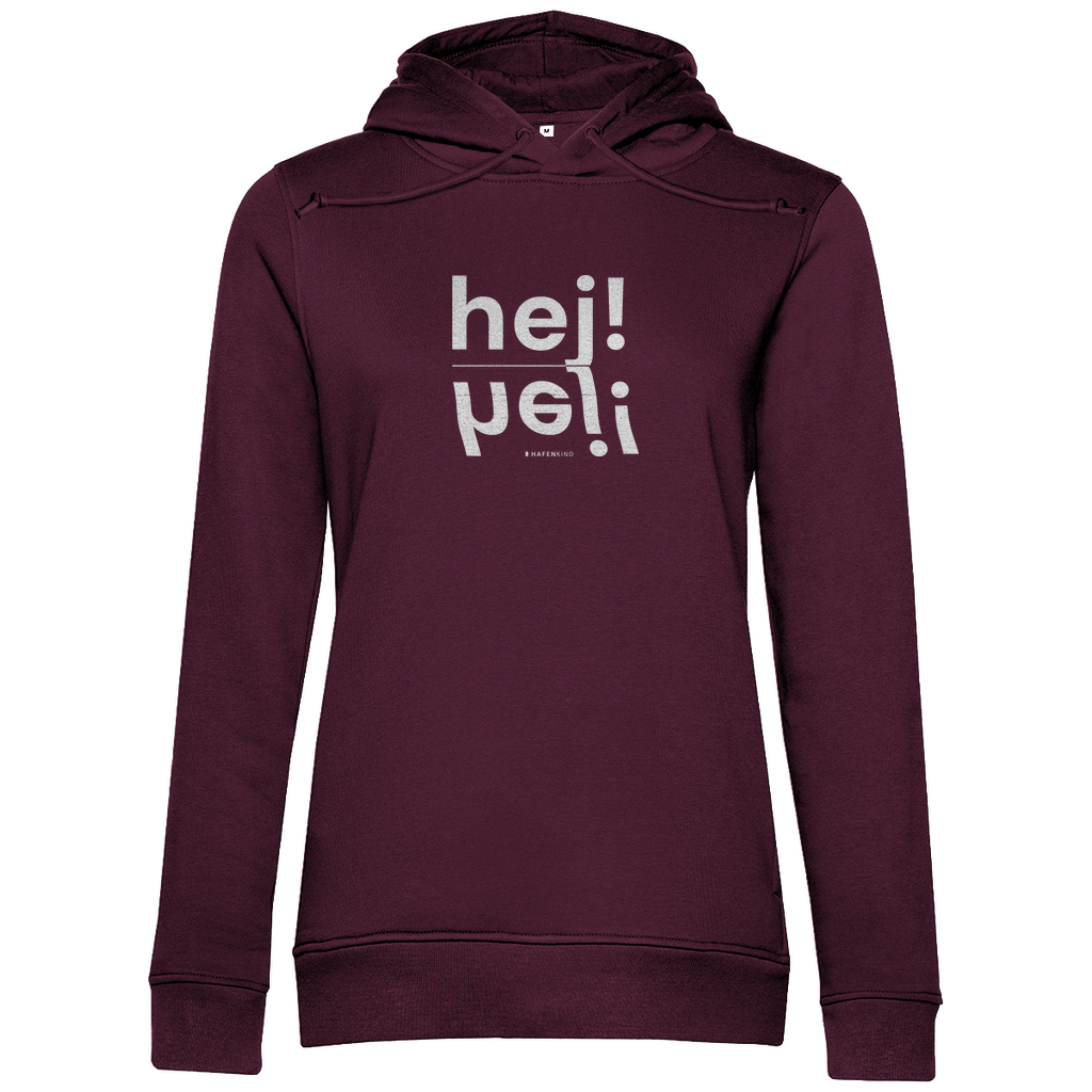 HEJ HEJ - Premium Bio Hoodie Damen