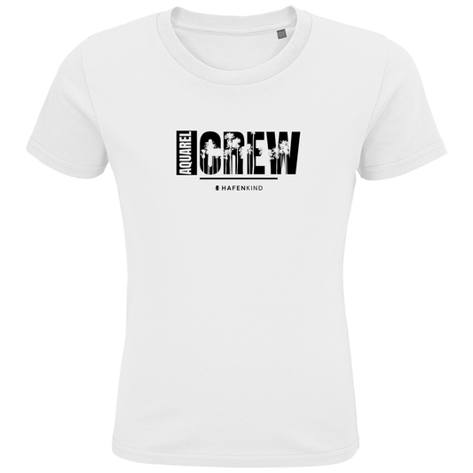 AQUAREL CREW PALMEN - Premium Bio Shirt Kids