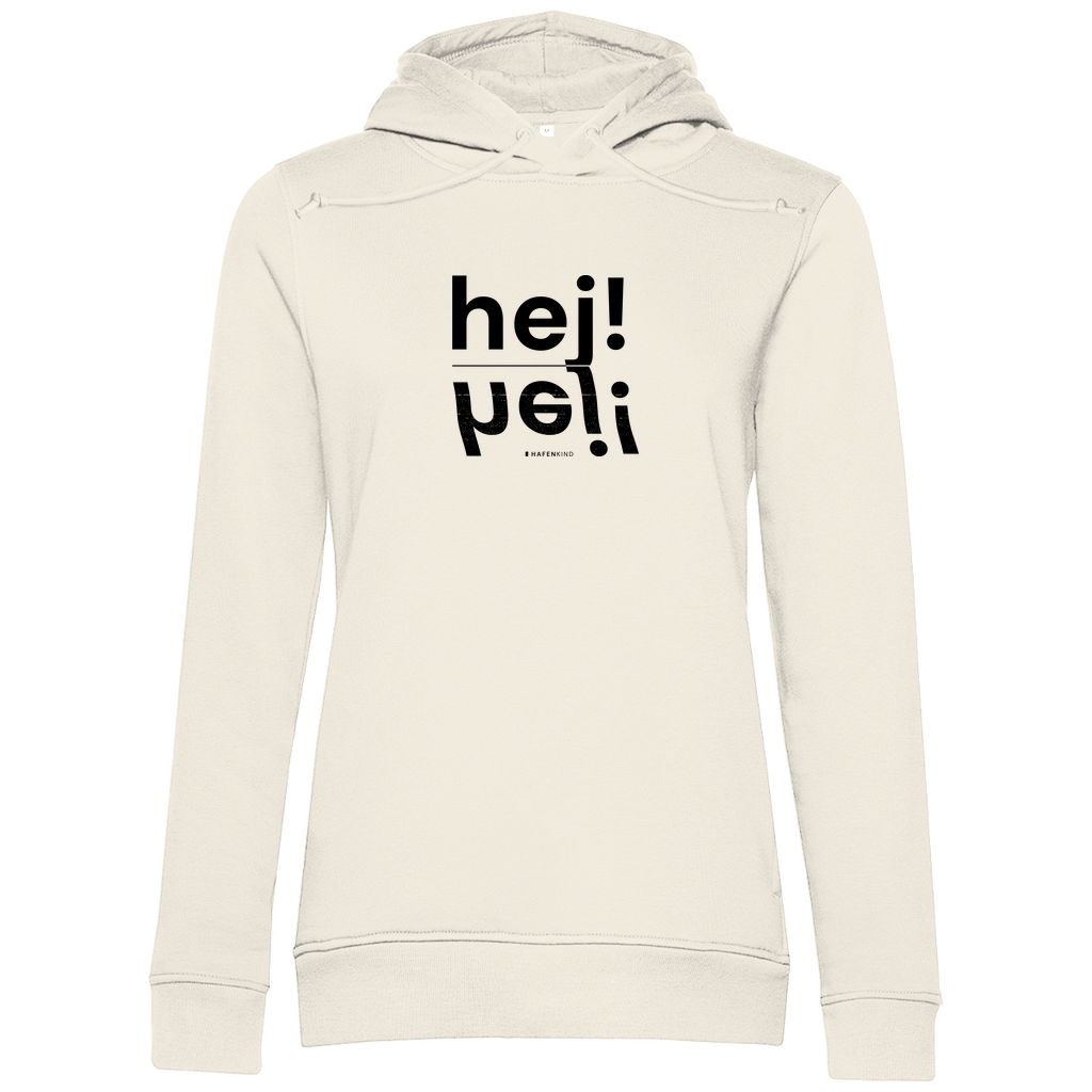 HEJ HEJ - Premium Bio Hoodie Damen
