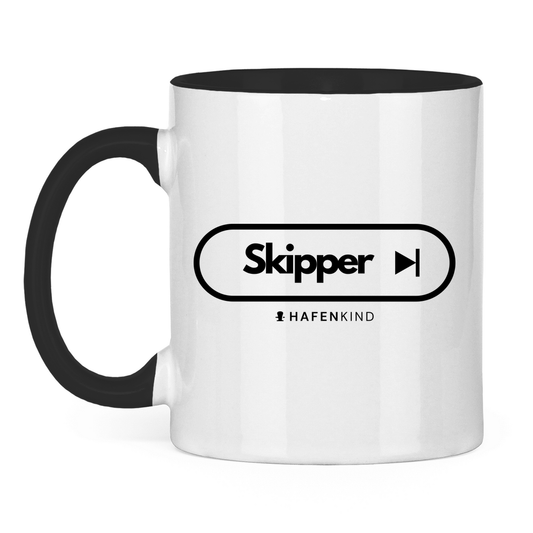 SKIPPER - Becher zweifarbig