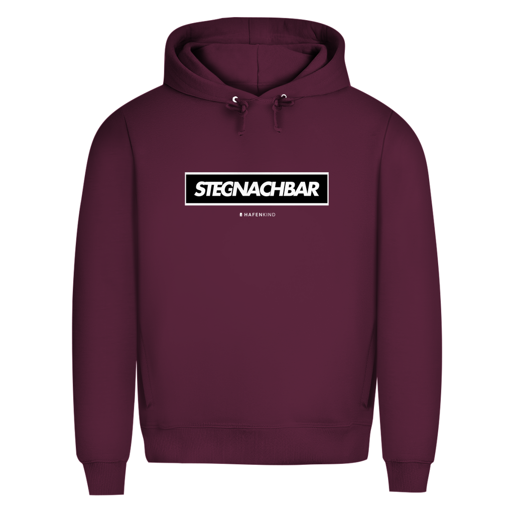 STEGNACHBAR - Premium Bio Hoodie Herren