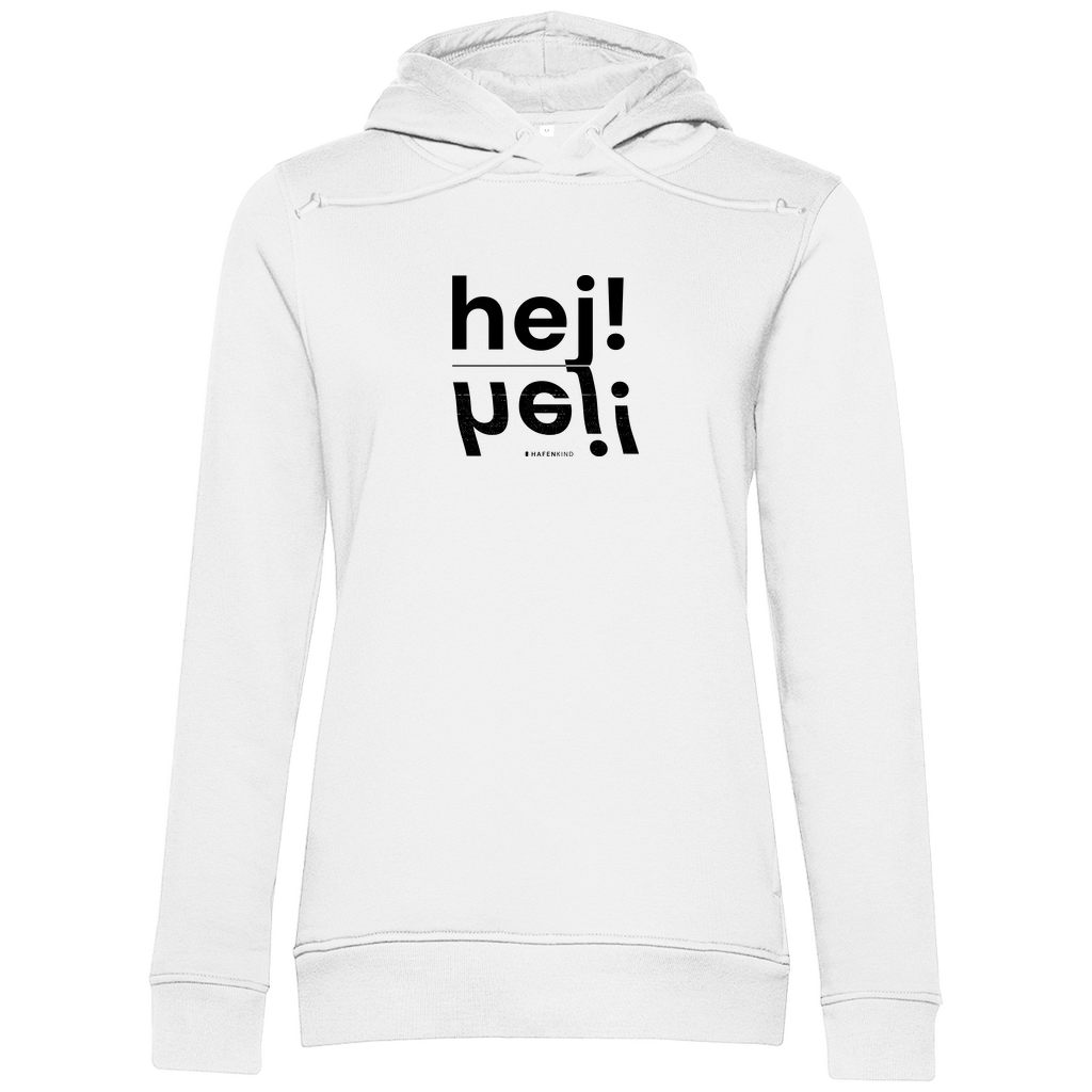 HEJ HEJ - Premium Bio Hoodie Damen