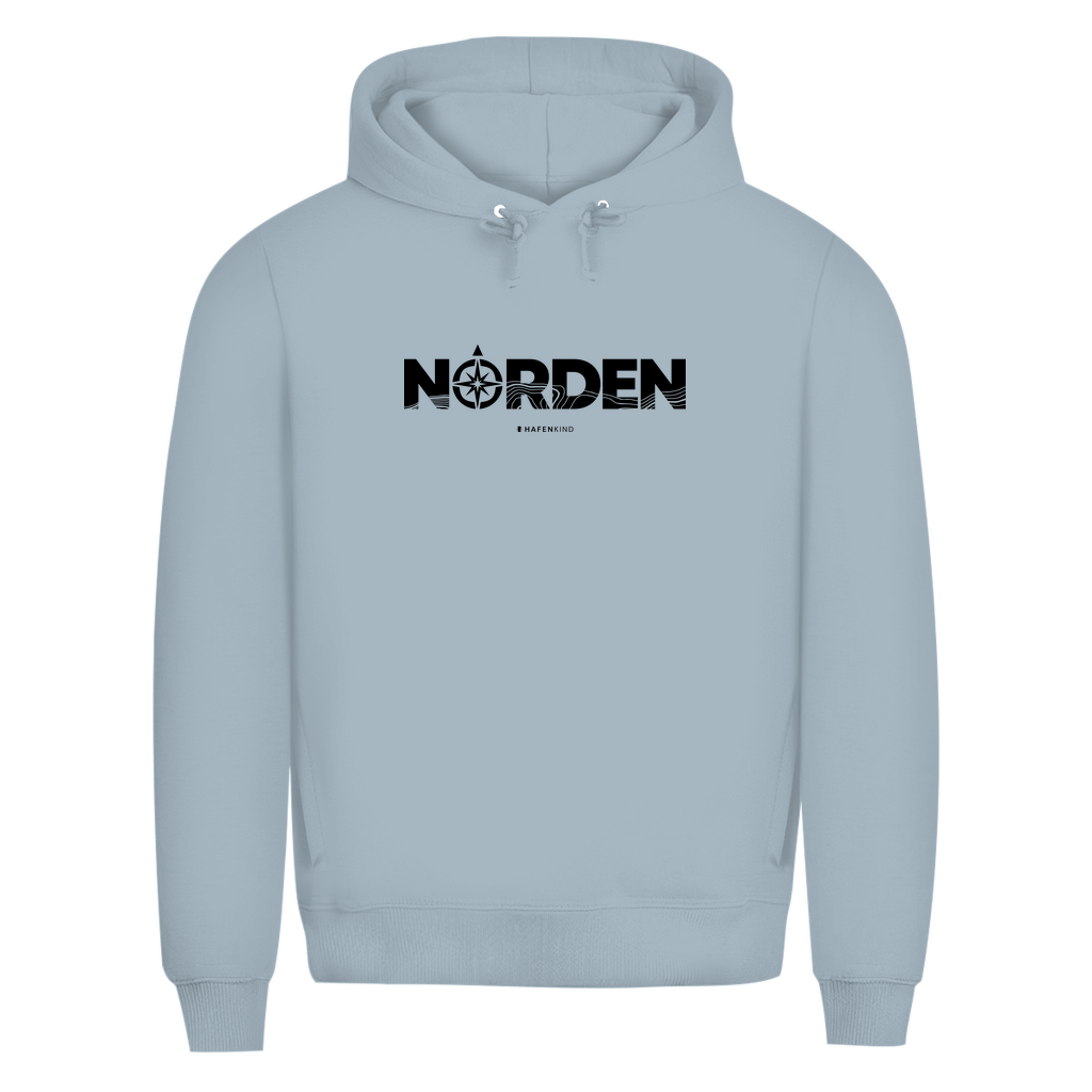 NORDEN - Premium Bio Hoodie Herren