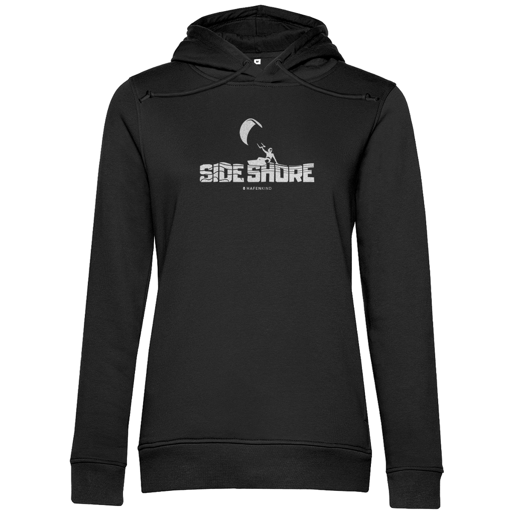 SIDESHORE - Premium Bio Hoodie Damen
