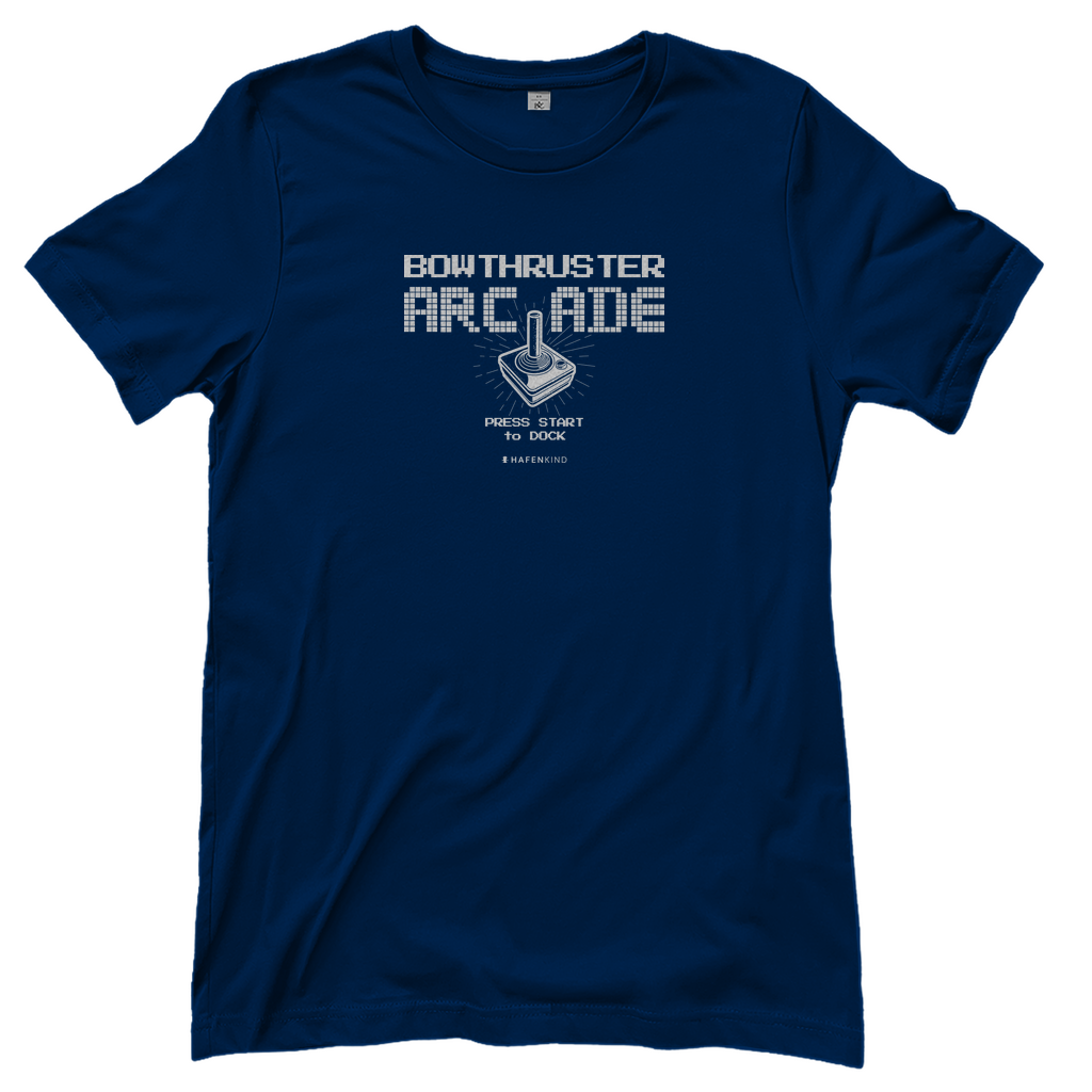 BOWTHRUSTER ARCADE - Shirt Damen