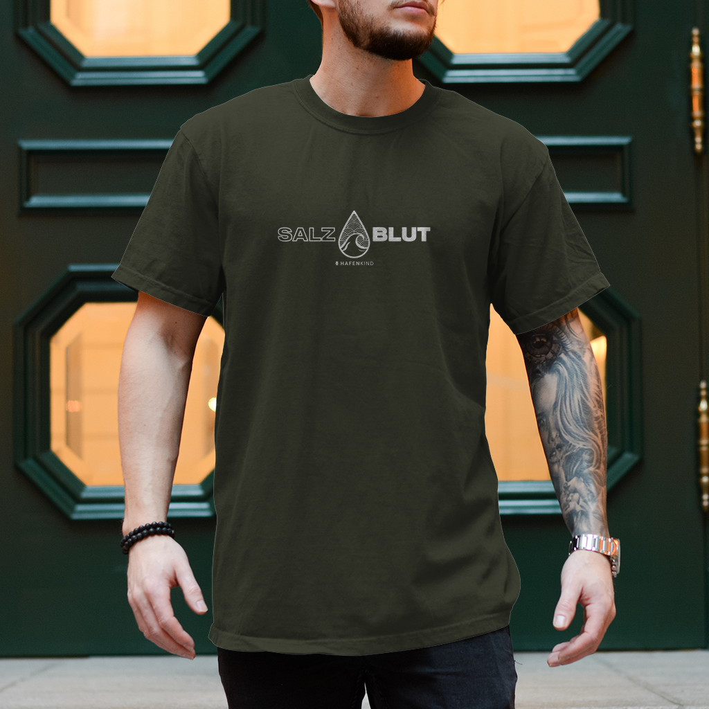 SALZBLUT - Shirt Herren