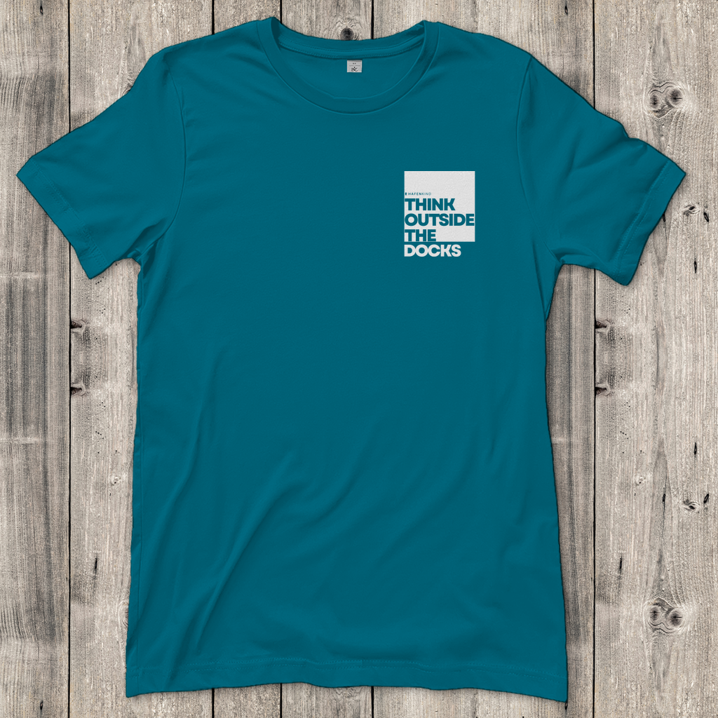 THINK OUTSIDE THE DOCKS - Shirt Damen