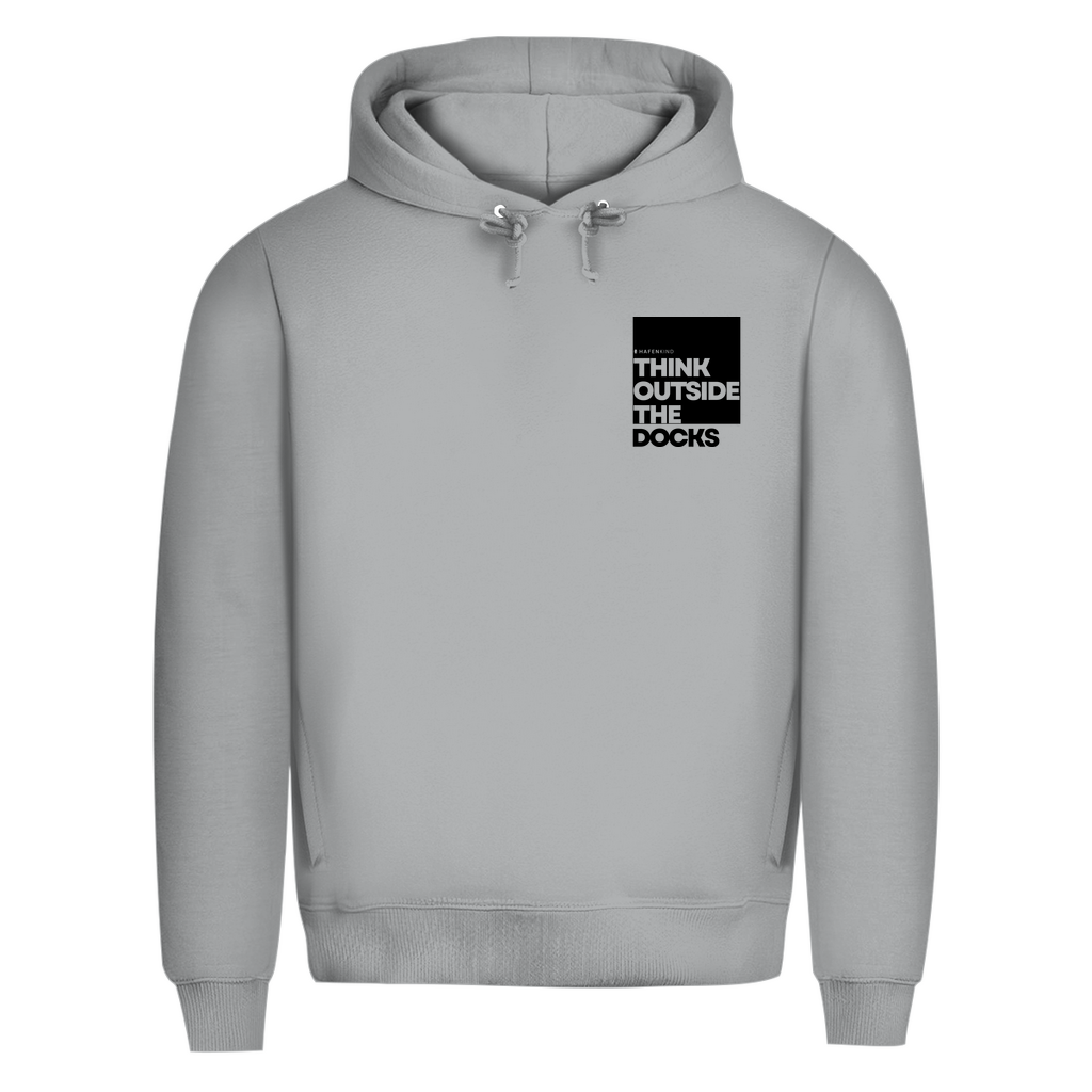 THINK OUTSIDE THE DOCKS - Premium Bio Hoodie Herren