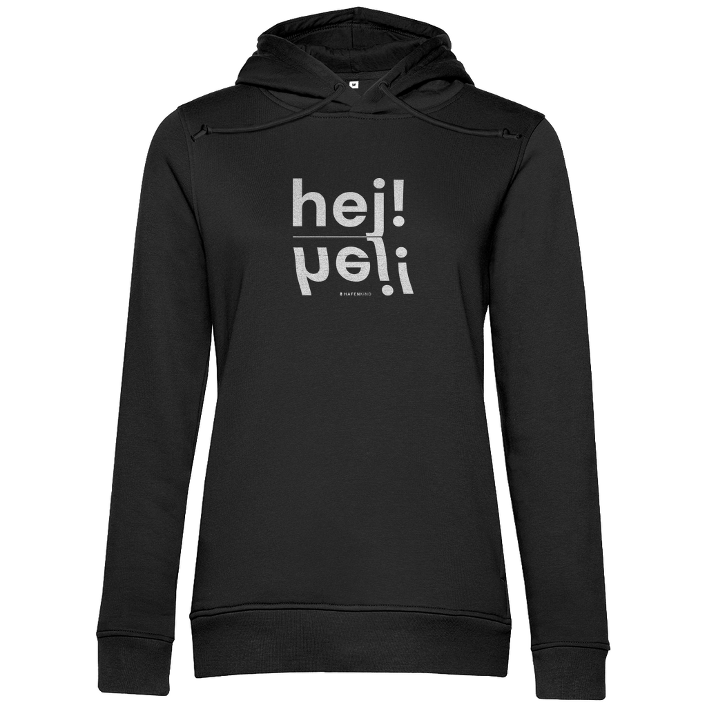 HEJ HEJ - Premium Bio Hoodie Damen