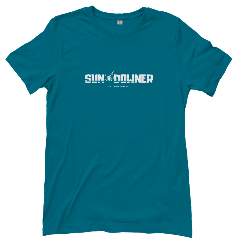 SUNDOWNER OLIVE - Shirt Damen