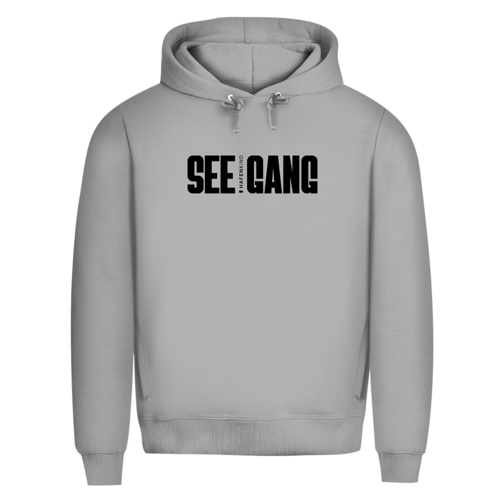SEEGANG - Premium Bio Hoodie Herren