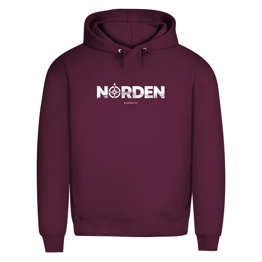 NORDEN - Premium Bio Hoodie Herren