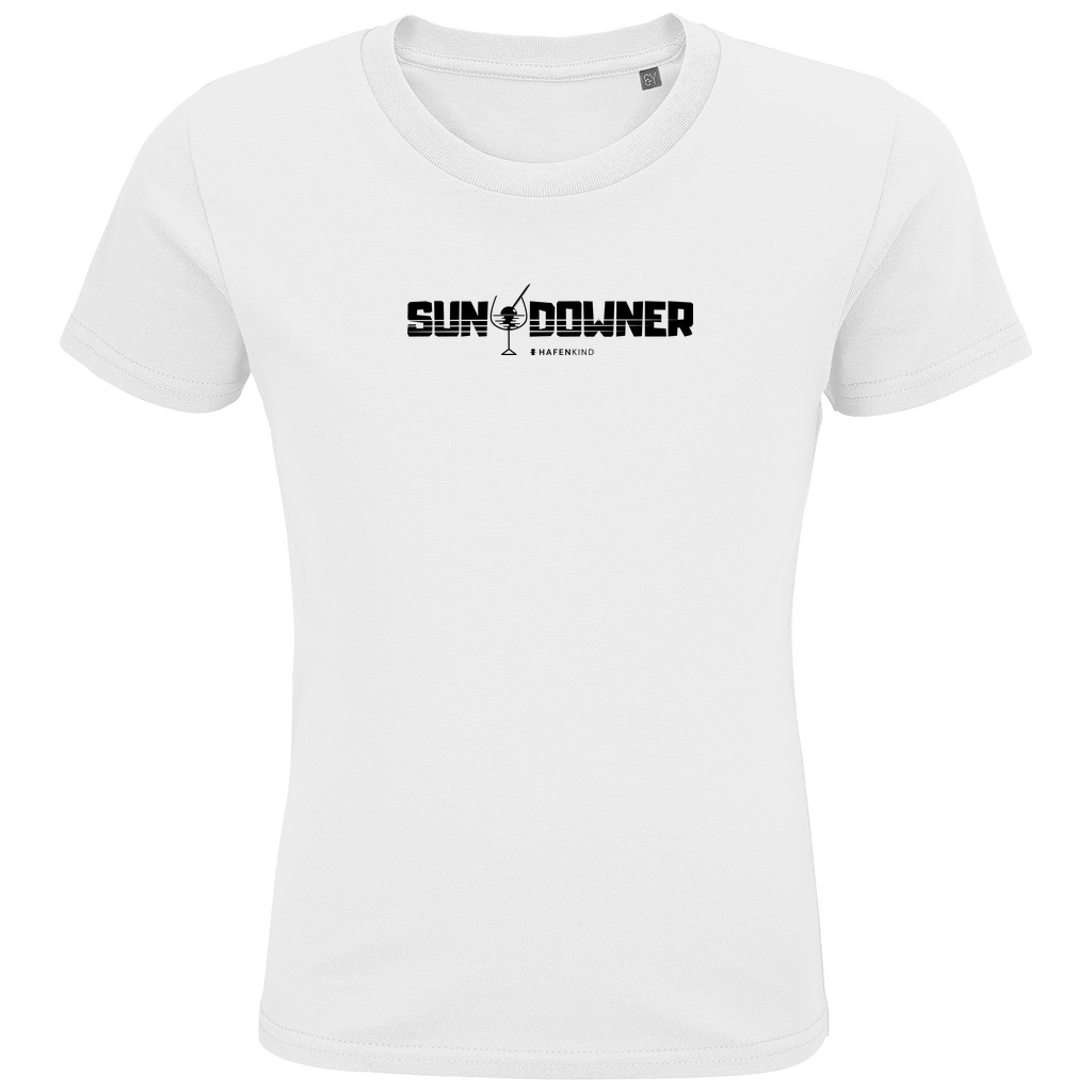 SUNDOWNER OLIVE - Premium Bio Shirt Kids