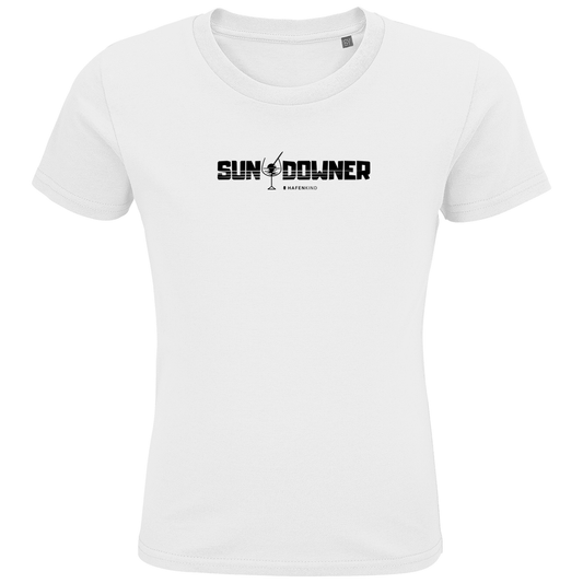 SUNDOWNER OLIVE - Premium Bio Shirt Kids